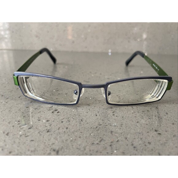 ogi Other - OGI MOD. 5022 Blue Green EYEGLASSES GLASSES METAL FRAMES ONLY 48-20-135 Germany